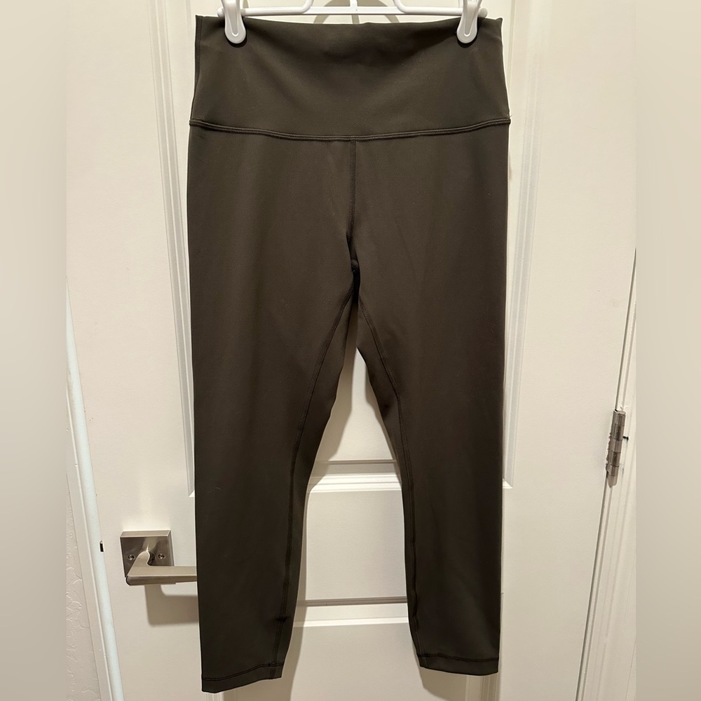lululemon athletica Olive Green Leggings